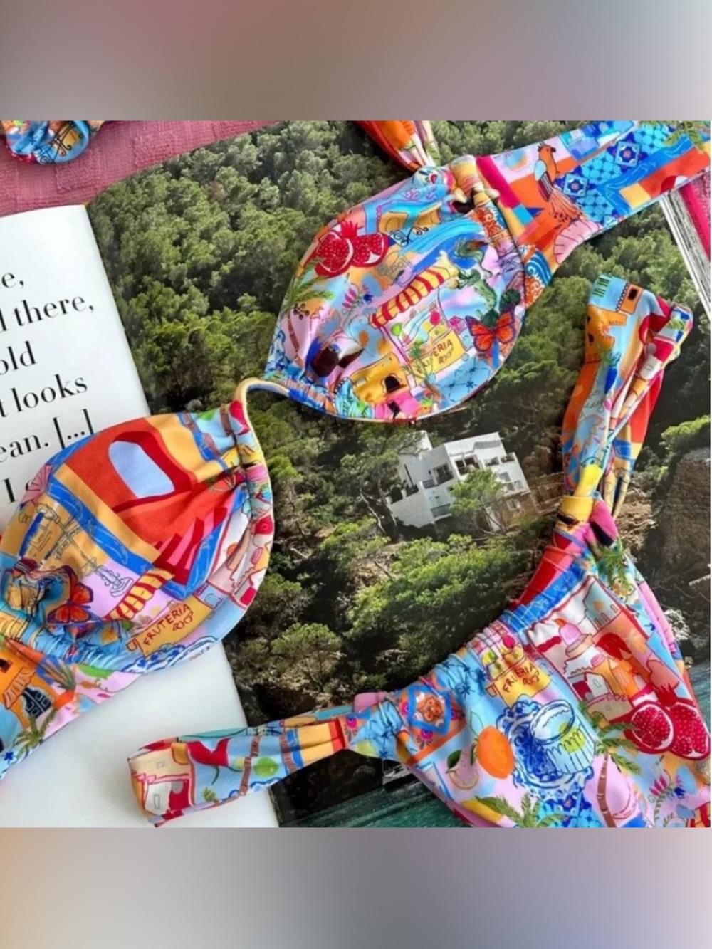 Bydee Tropico Bikini Set - Picture 2 of 9